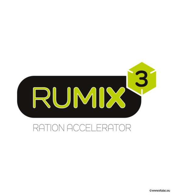 Logo Rumix 3 Vitalac correcteur azote ration elevage bovin