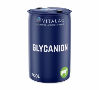 Logo Glycanion BACA vache tarie vêlage
