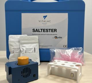 Saltester 