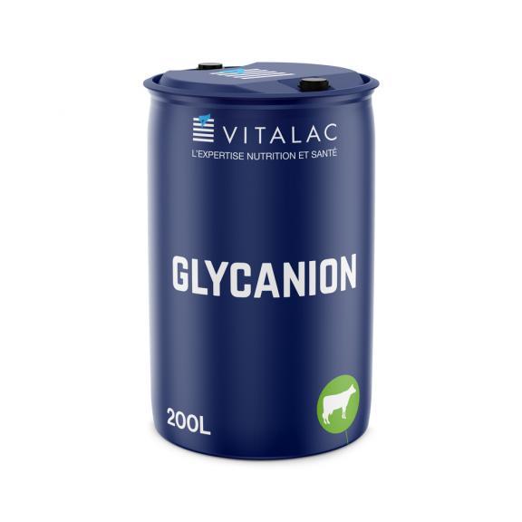Logo Glycanion BACA vache tarie vêlage