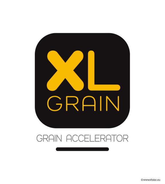 logo xl-grain céréale maïs blé orge triticale protéine ph bovin vache fourrage 