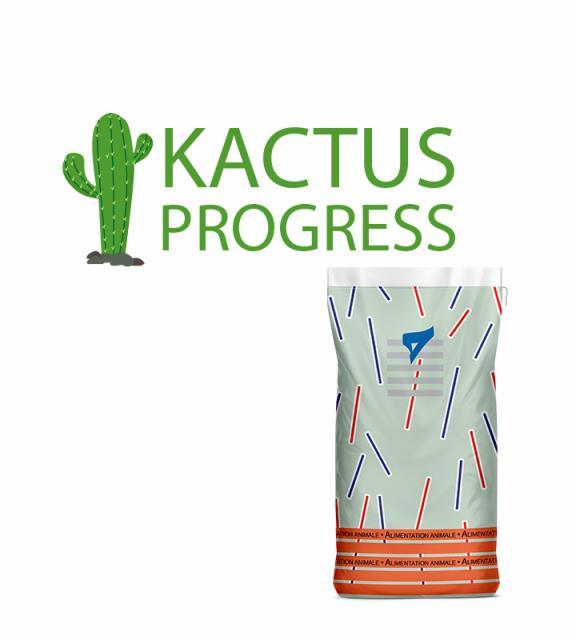 Sac de 25kg KACTUS Progress Vitalac stress de chaleur