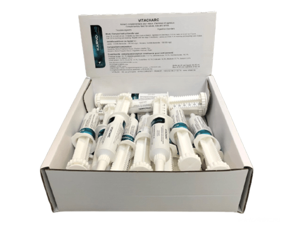 Vitacharc boîte de 15 seringues 