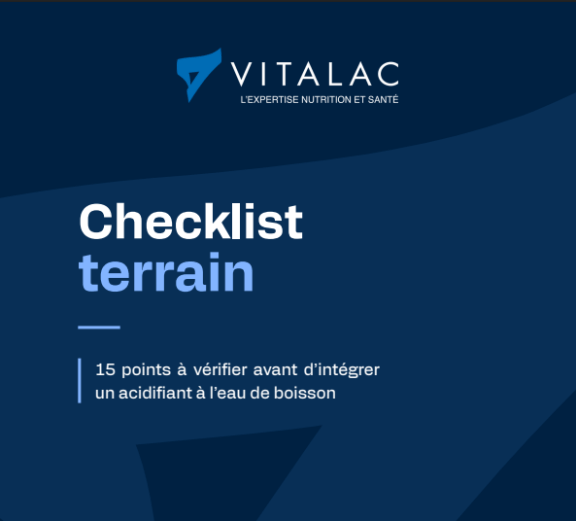 Checklist terrain aciifiants