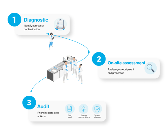 Diagnostic-on-site assessment-audit