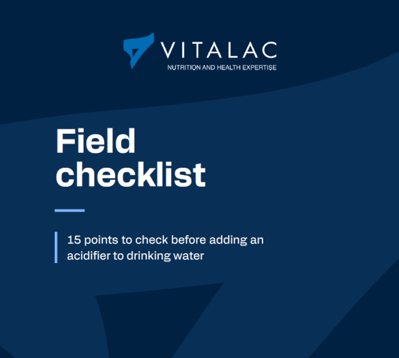 Field checklist water acidification