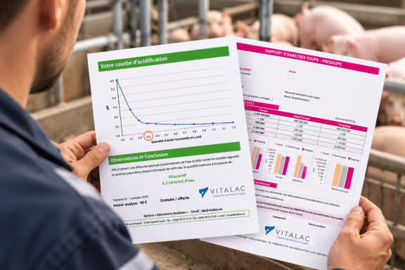 analyse gratuite VITALAC