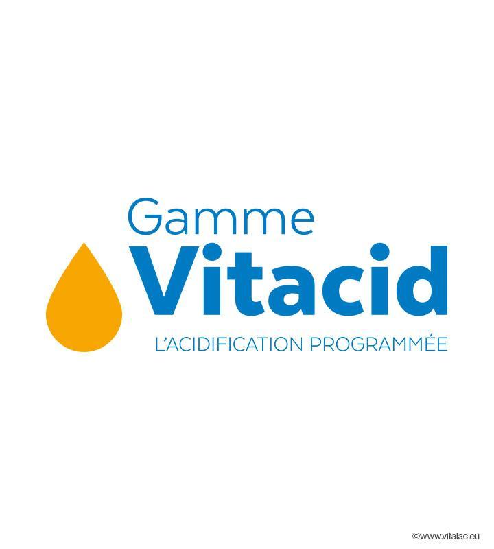 gamme vitacid acidifiant eau de boisson