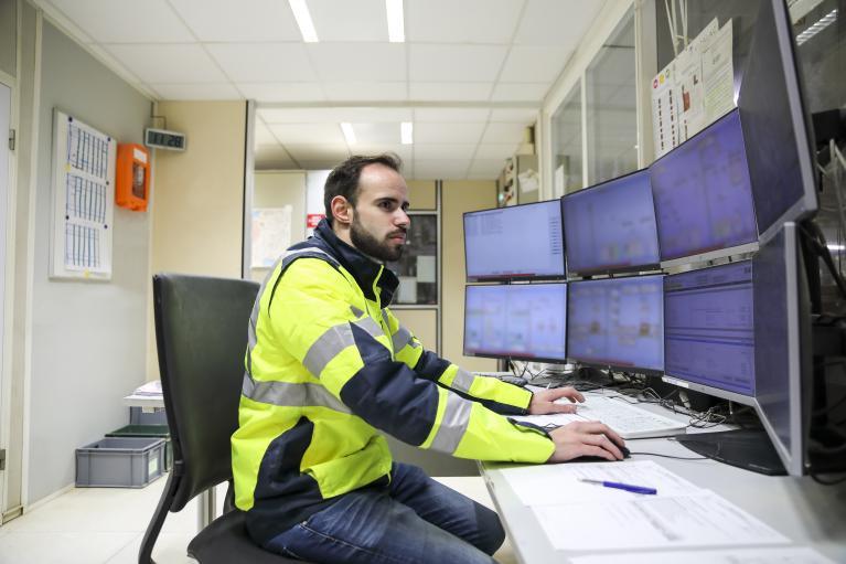 Poste controle Vitalac