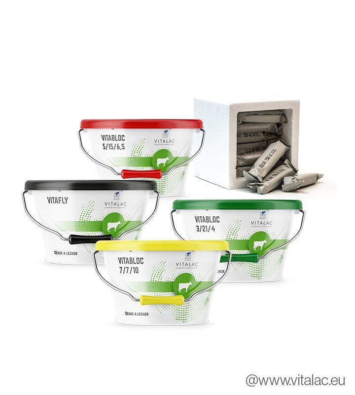 vitabloc seaux et bolus