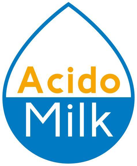 Acidomilk acidifiant poudre de lait
