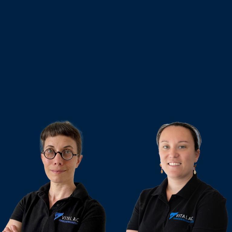 Amélie CORNILLET et Noémie RAUT